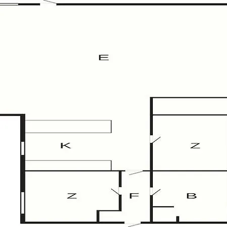 6 Person In Σπίτι διακοπών Grenå