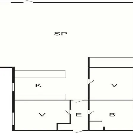 Σπίτι διακοπών 6 Person In